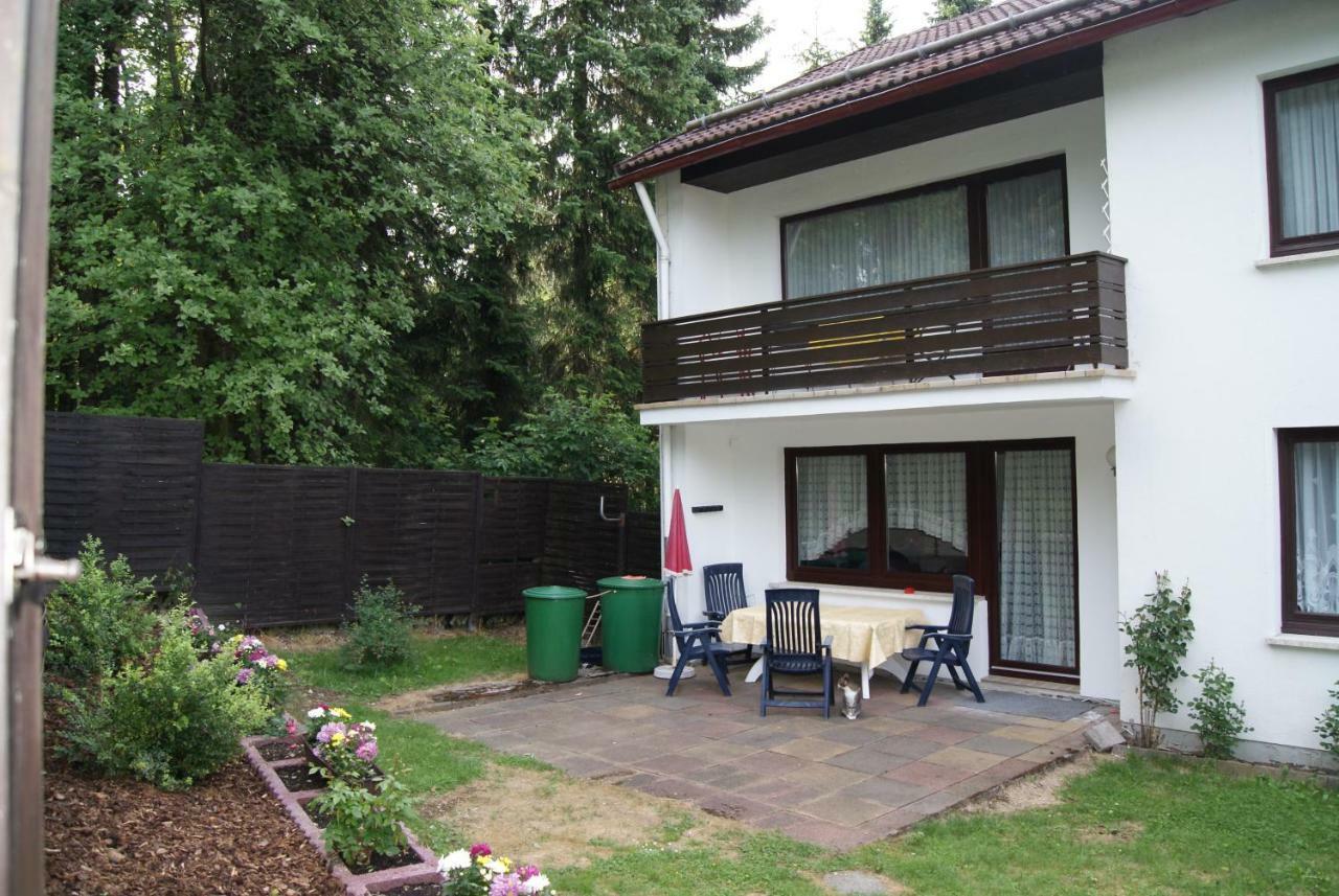 Apartamento Am Hirschwald Braunlage Exterior foto